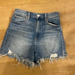 Paige Dani Short Blue Jean Shorts (27)